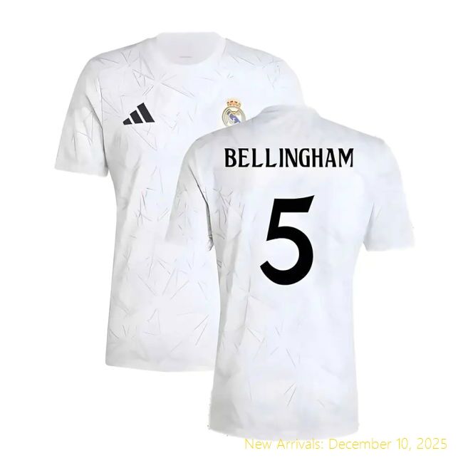 Official Real Madrid 2024-2025 Shirt - Spanish League - Official