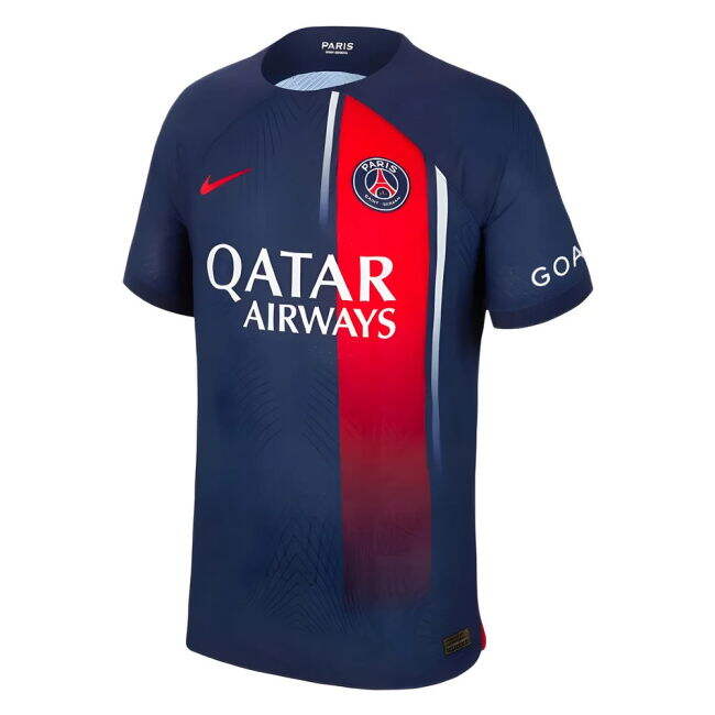 Psg 2023-2024 Home - Authentic Fan Edition - Football Fashion
