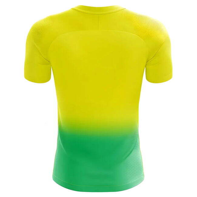 2025-2026 Norwich Home Concept Football Shirt (Your Name)