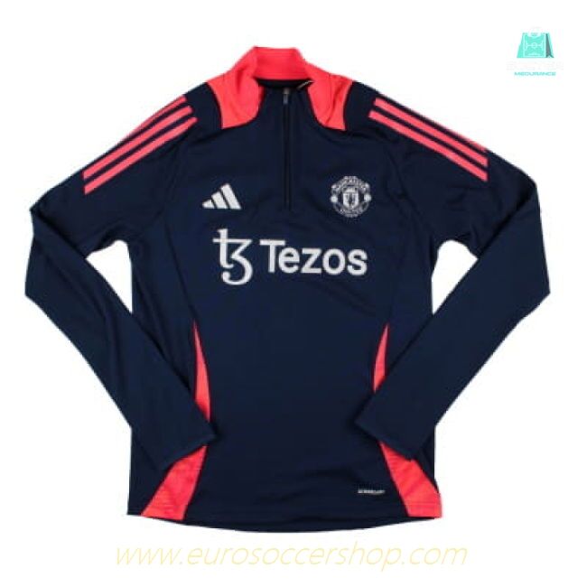 2024-2025 Man Utd Training Top (Night Indigo) - Womens