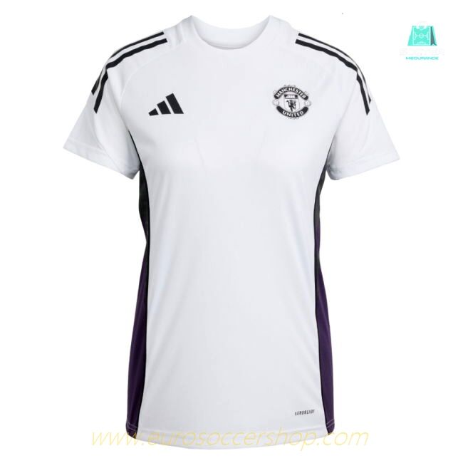 2025-2026 Man Utd Training Jersey (White) - Womens