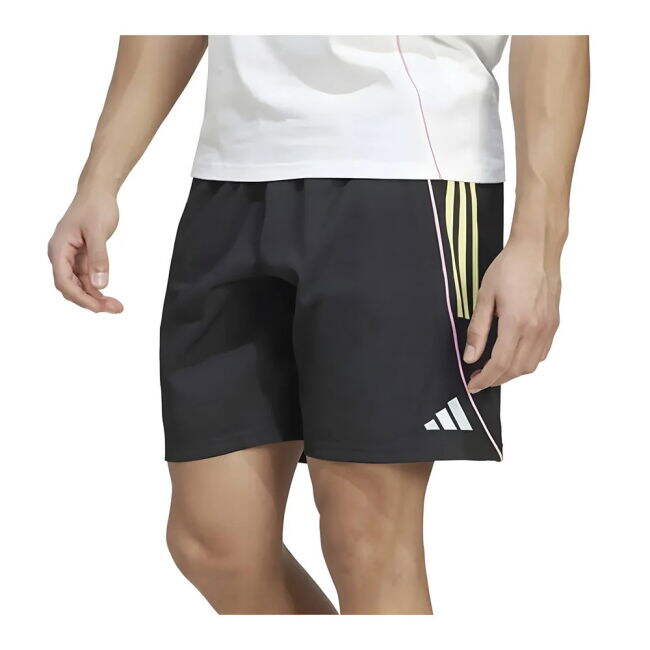 2025-2026 Juventus Downtime Shorts (Black)