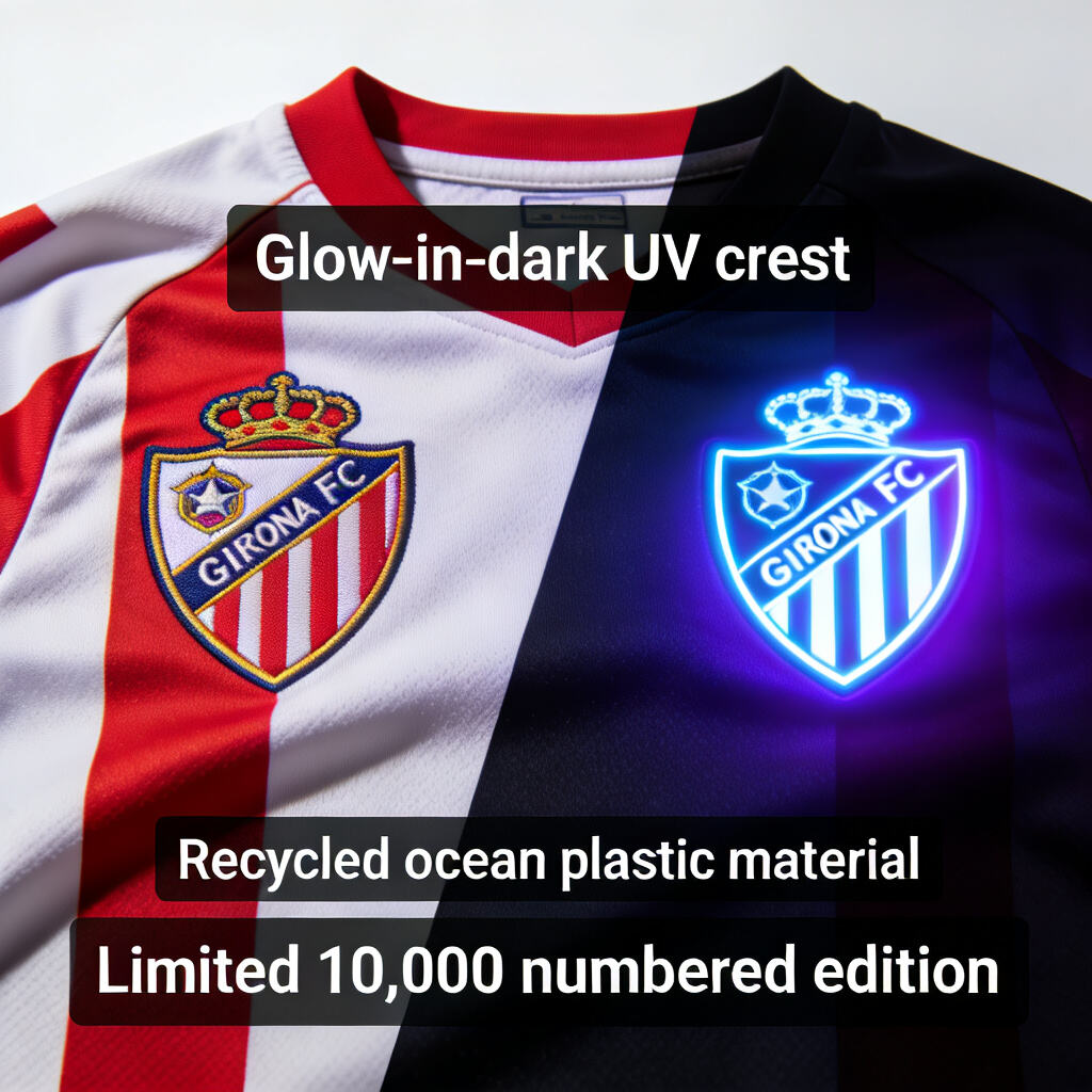 Glow-in-dark crest (UV)