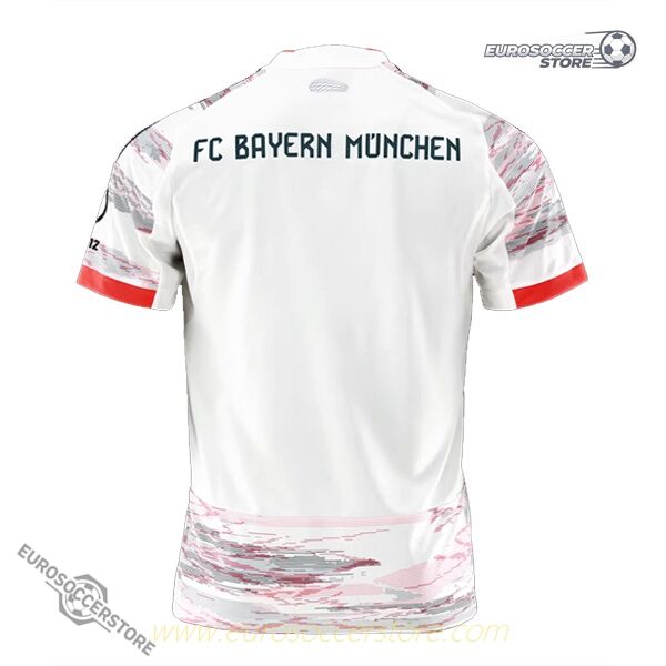 FC Bayern Munich's 2025-26 Season Away Football Jersey