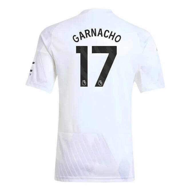 Man Utd 2025-20 Away Football Shirt Featuring Garnacho 17 M S Kids