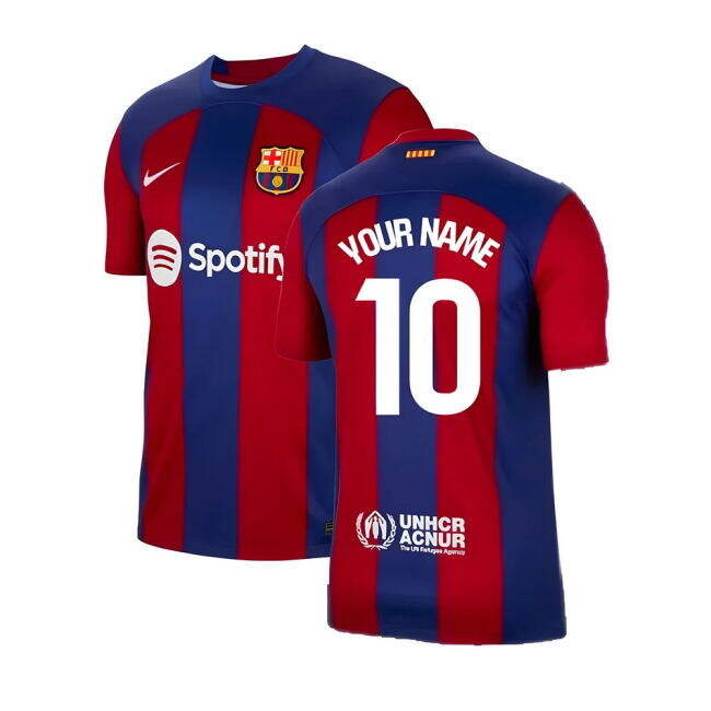 2023-2024 Barcelona Home Shirt for (Unisex