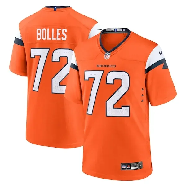 Performance None Game Jersey - Premium Orange NFL Fan Jersey | Game...