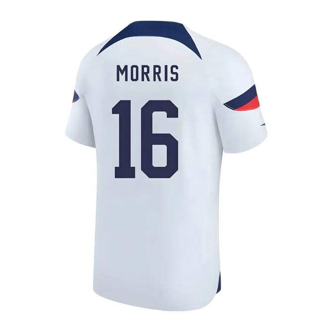 Top-Tier 2022-2023 Usa Home Shirt (Kids) (Morris 16) Top-Tier