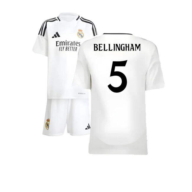 2024-2025 Home Kit by Real Madrid Mini (Adult