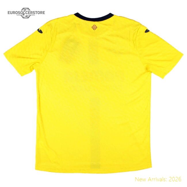 Trending Popular 2025-2026 Villarreal Home Shirt (Kids)