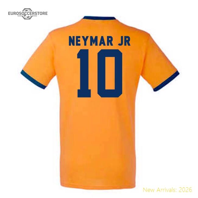 Neymar Brazil Pro T-shirt (2024-2025) Style Durability Modern