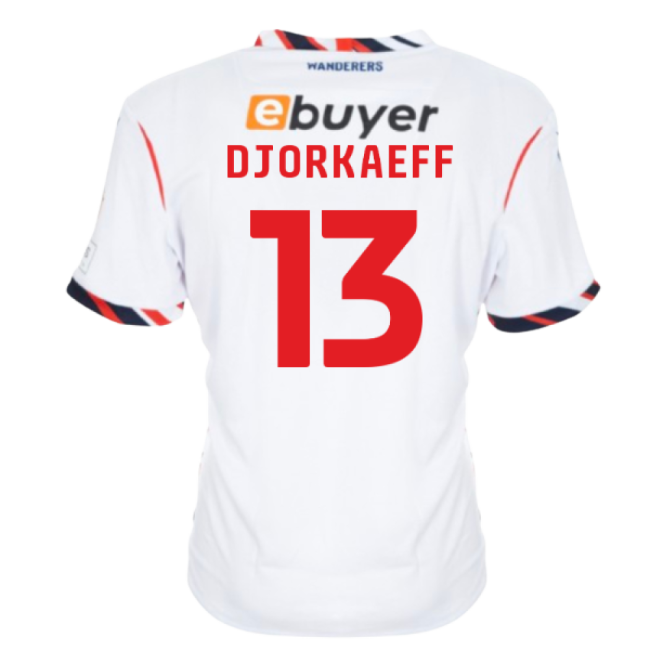 Top-Quality 2025-2026 Bolton Wanderers Home Shirt (Djorkaeff 13)