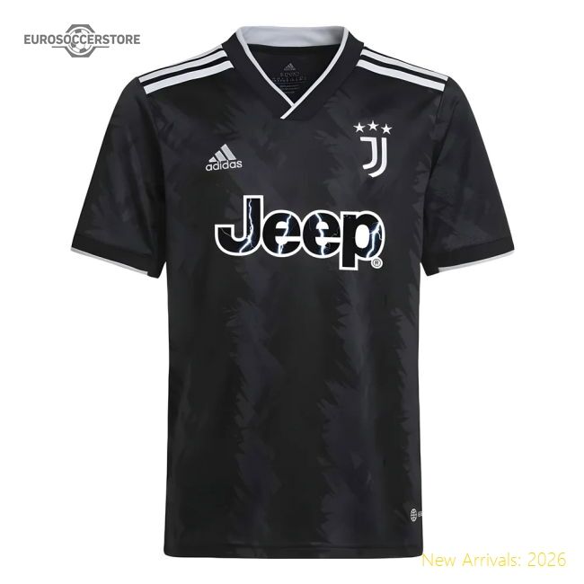 2022-2023 Bianconeri Away Shirt (kids) - Unbeatable Value