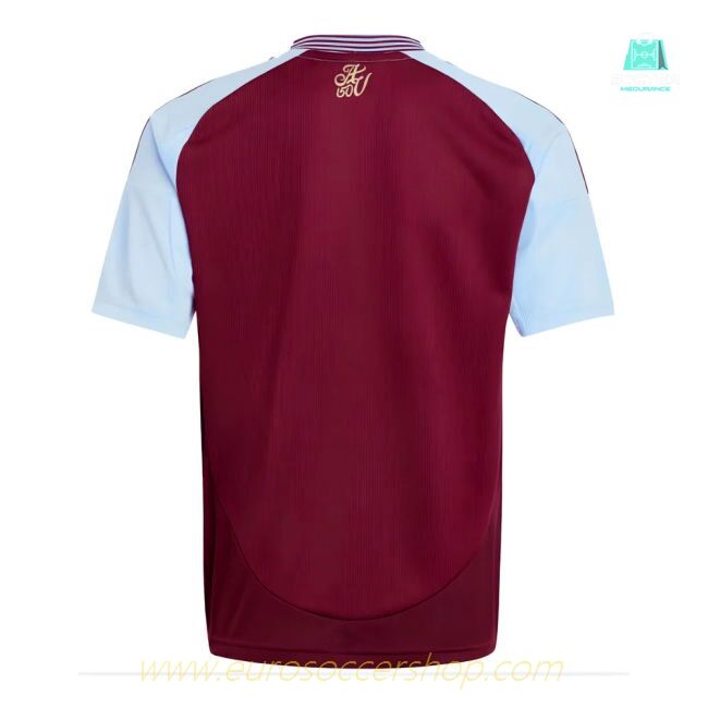 2024-2025 Aston Villa Home Shirt (Kids) (Your Name)