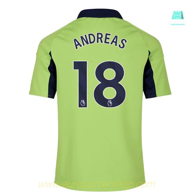 2025-2026 Fulham Away Shirt - Kids (Andreas 18)