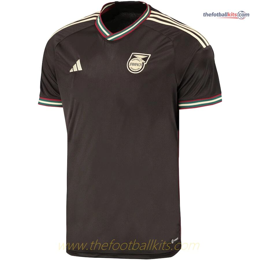 Jamaica Away Soccer Kit 2023