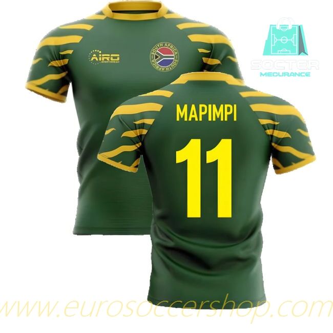 2025-2026 Season South Africa Home Shirt Concept (Mapimpi 11)