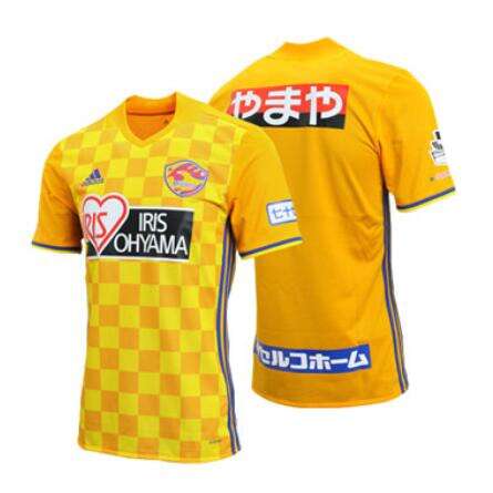 Sendai Vegalta Home 201718 Soccer Jersey Shirt - Official Replica