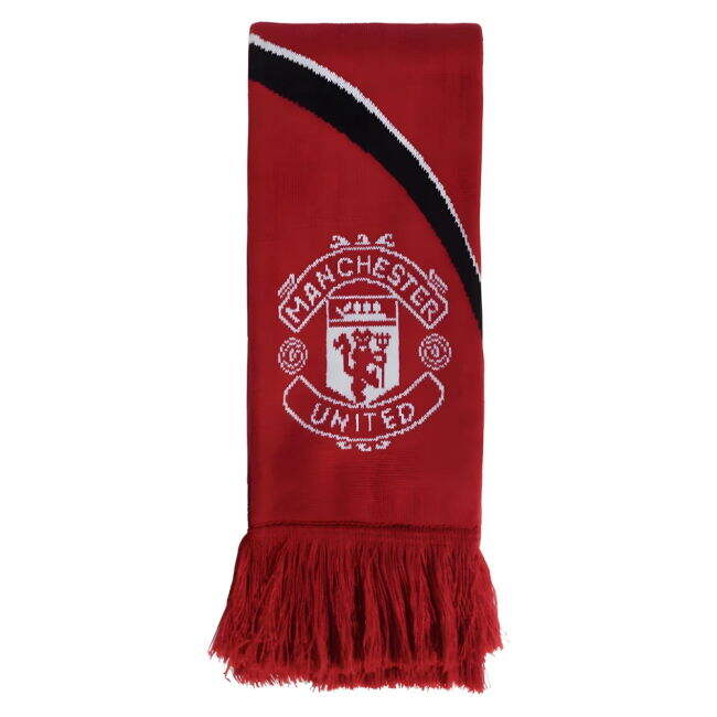 2025-2026 Man Utd Scarf (Red)