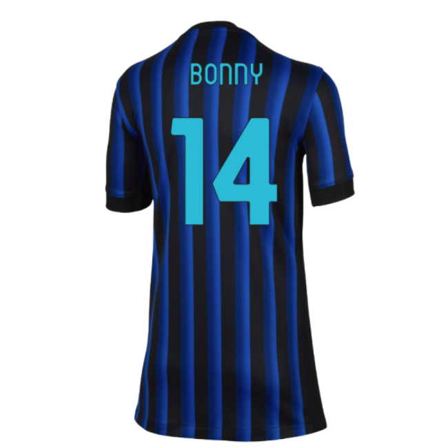 2025-2026 Inter Milan Home Shirt (Kids) (Bonny 14)