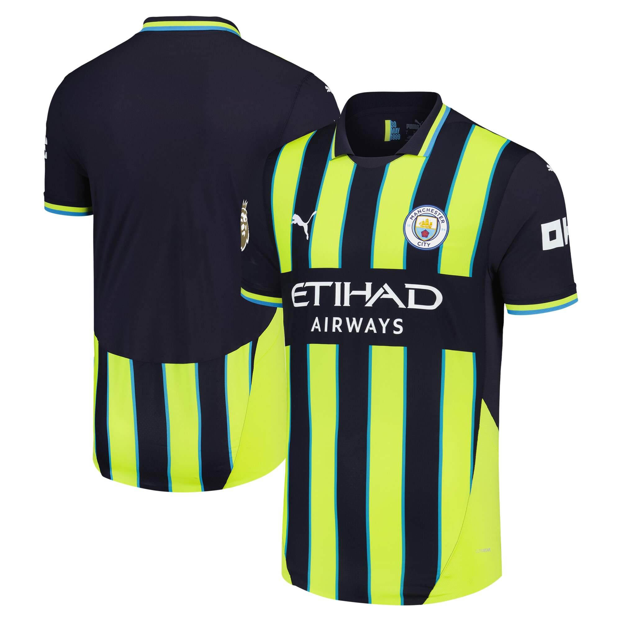 Man City Men's 2024 Excellent Authentic Jersey - Soccer Jersey