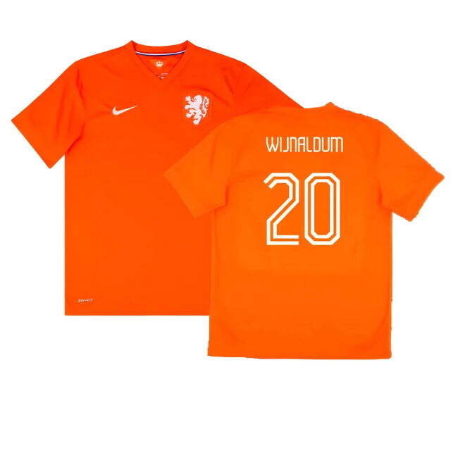 Game Replica Holland Home Fan Shirt (Adults) (2)