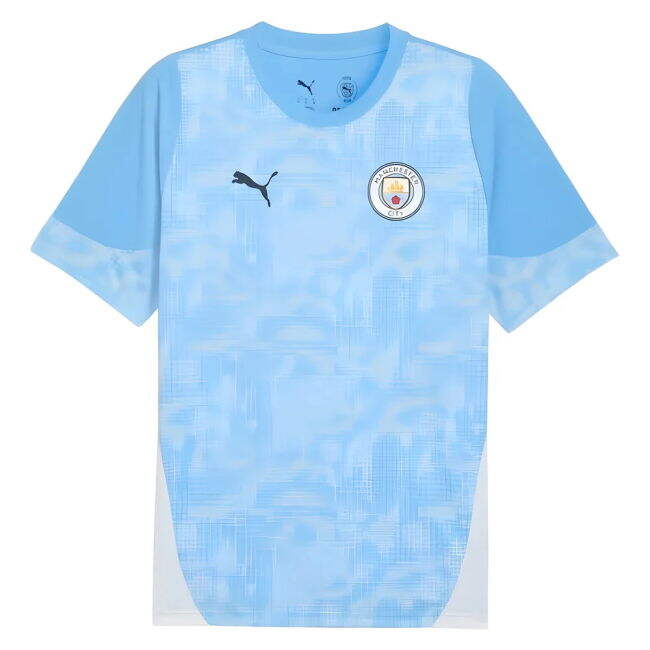 Man City 2025-20 Training Football Shirt - L M S Kids