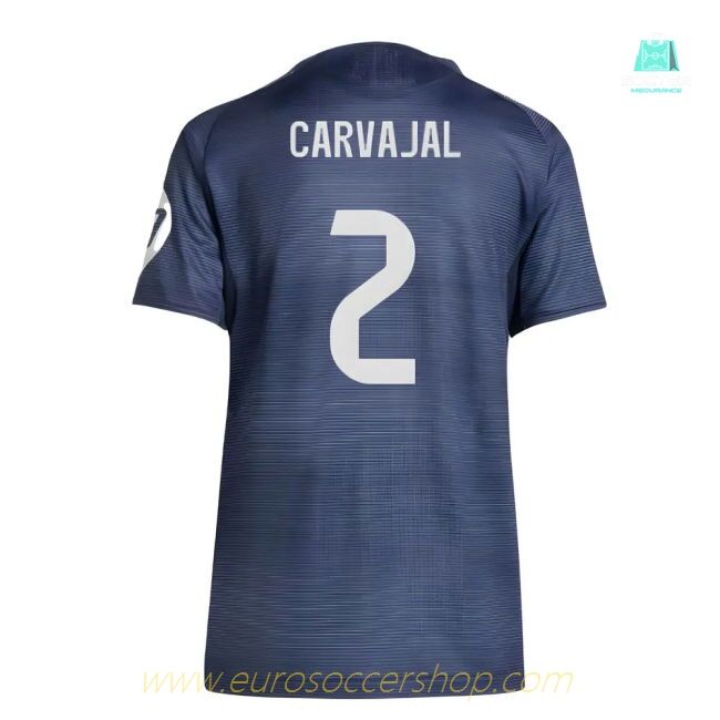 2025-2026 Real Madrid Authentic Away Shirt (Ladies) (Carvajal 2)