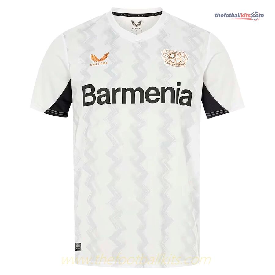 Bayer Leverkusen Away Football Shirt 2024-2025 Collection