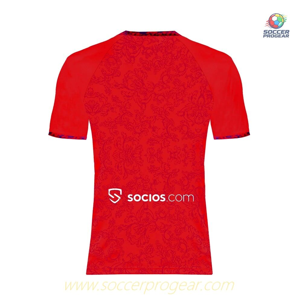 Sevilla FC Away Team Shirt 2024-25 Edition Ladies