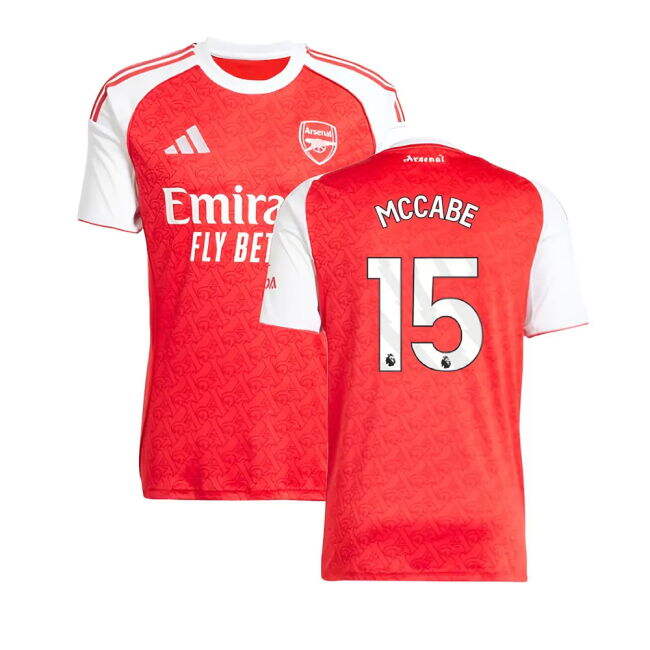 Arsenal 2025-2026 Home - Authentic Fan Edition - Var7-2