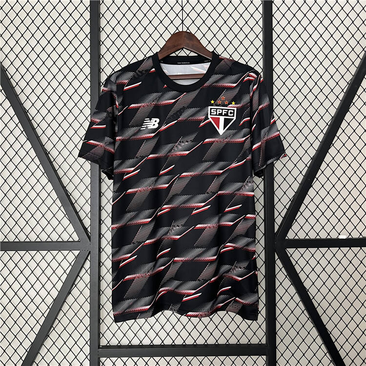SAO PAULO 2425 PRE MATCH SOCCER JERSEY SHIRT - Official Replica 25473