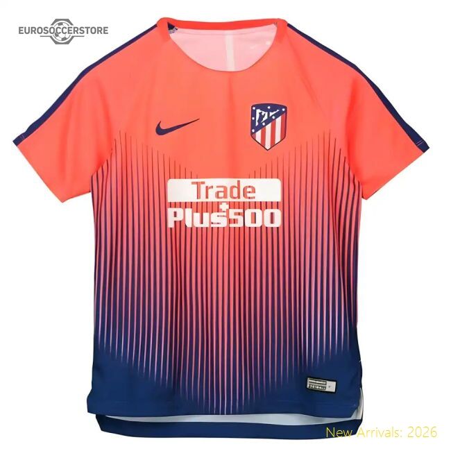 2025-2026 Atletico Madrid Training Authentic Jersey Advanced Textile