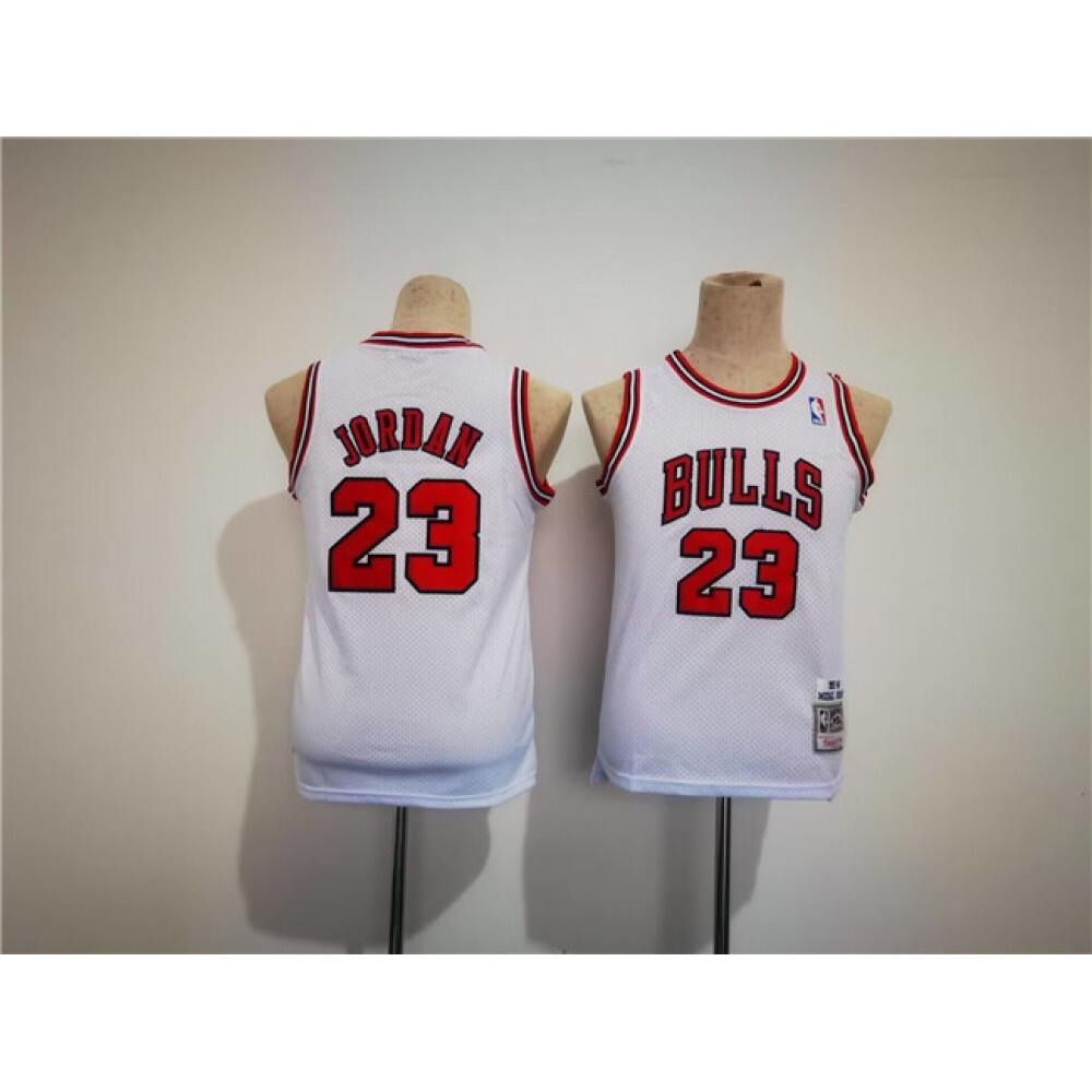 Jersey Chicago Bulls 23 White - - Must-Have Jersey
