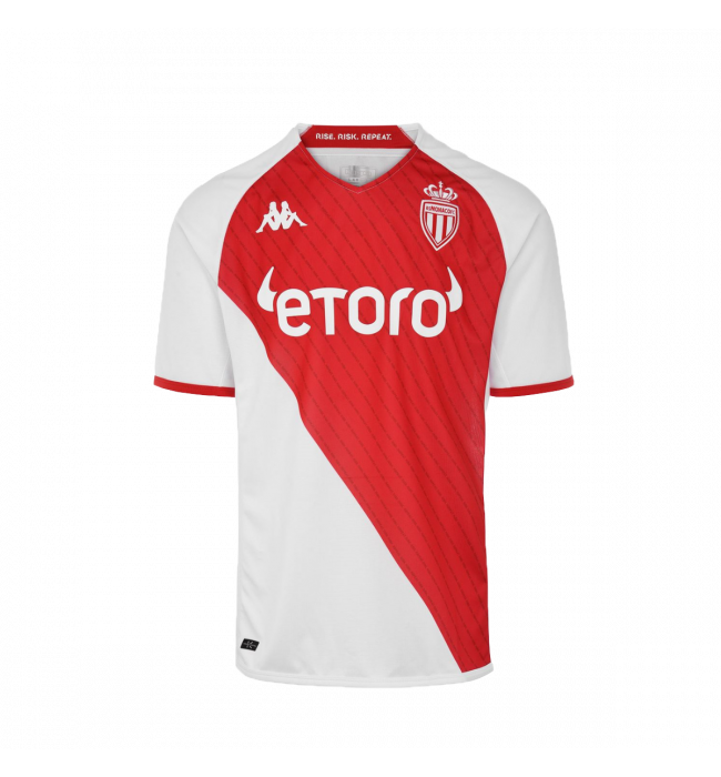AS MONACO HOME SHIRT 2022 2023
