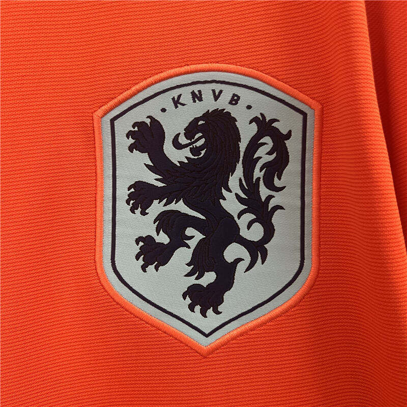 UEFA Euro 2024 Netherlands Soccer Shirt Home Football Shirt -
