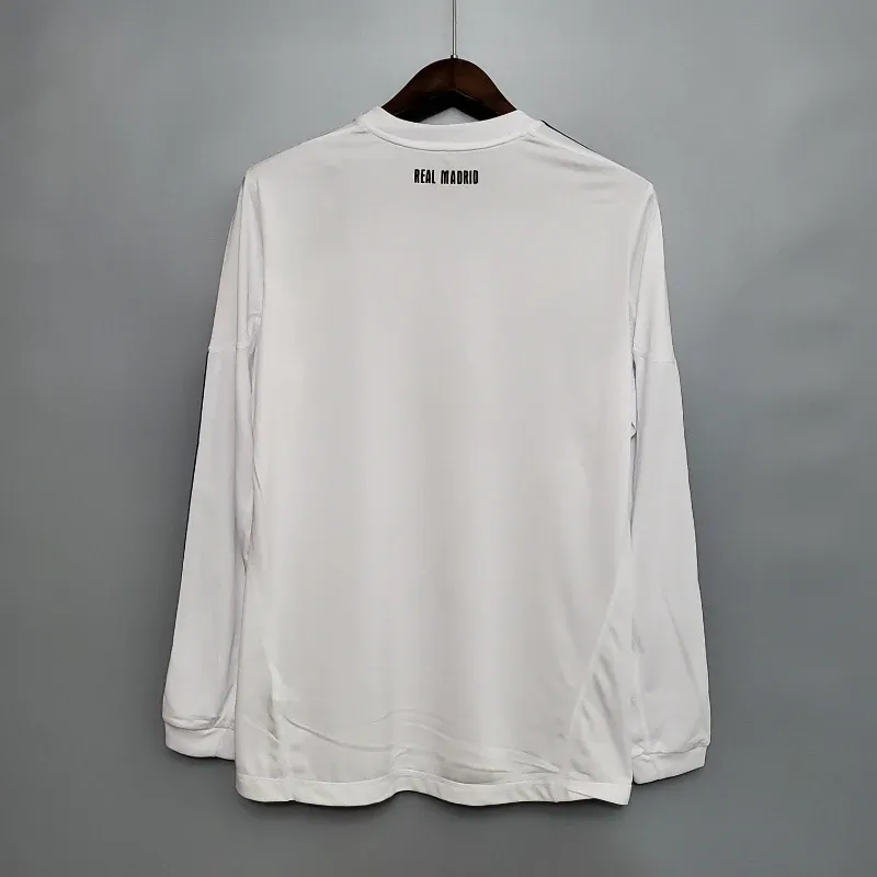 2010-2011 Real Madrid Long Sleeve Jersey retro kit