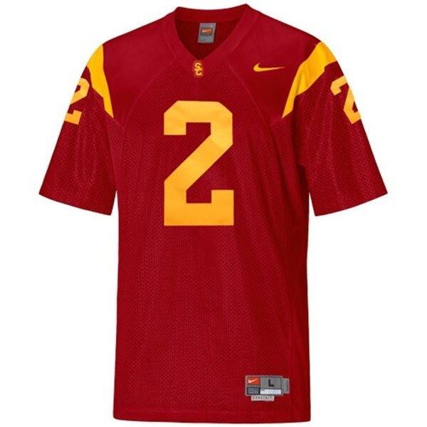 Game-changer #2 Robert Woods Men Red Cost-effective Jersey