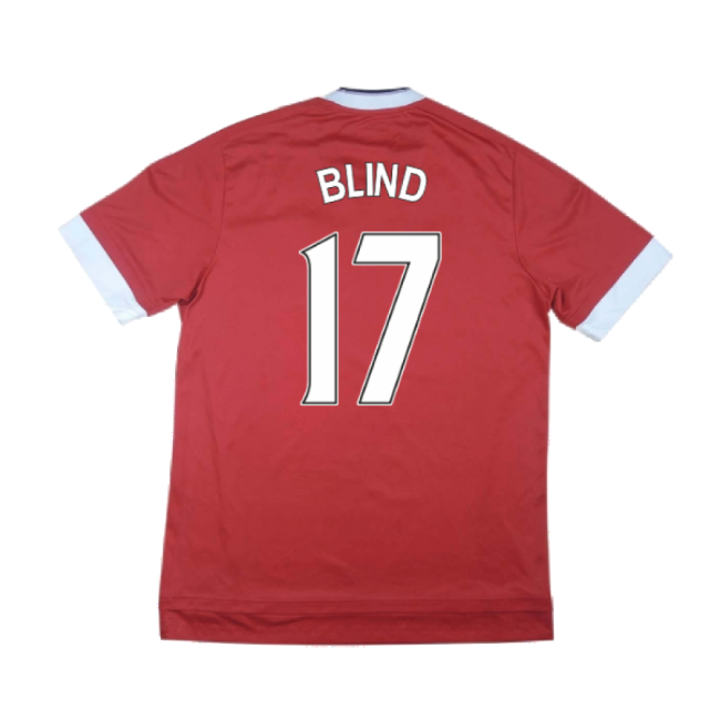 Manchester United 2015-16 Home Shirt (Mint) (Blind 17)