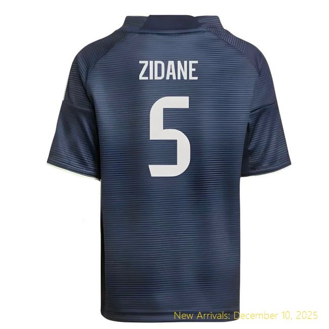 2025-2026 Real Madrid RM Official Away Mini Kit (Zidane 5) -