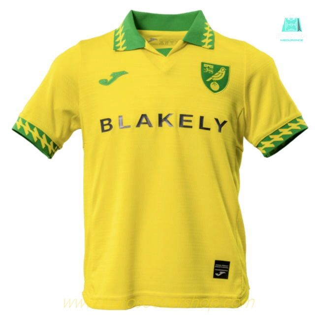 2025-2026 Norwich City Home Shirt - Kids (Your Name)
