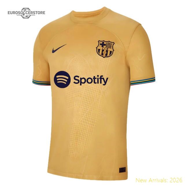 Barcelona La Liga Away Match-ready Jersey Nike Dri-fit