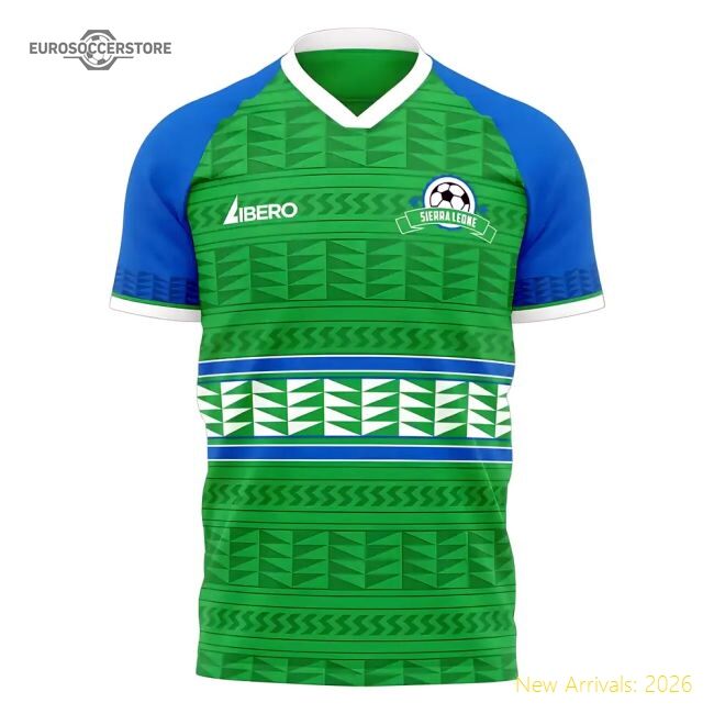 Durable Sierra Leone 20252026 Home Kit Breathable Moisturewicking