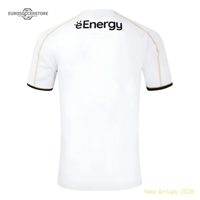 Premium-grade 2024-2025 Mk Dons Home Shirt (your Name) - Official Edition