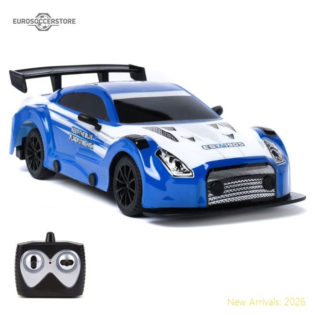 Authentic Chelsea Fc Radio Control Sportscar 1:24 Scale - Premium