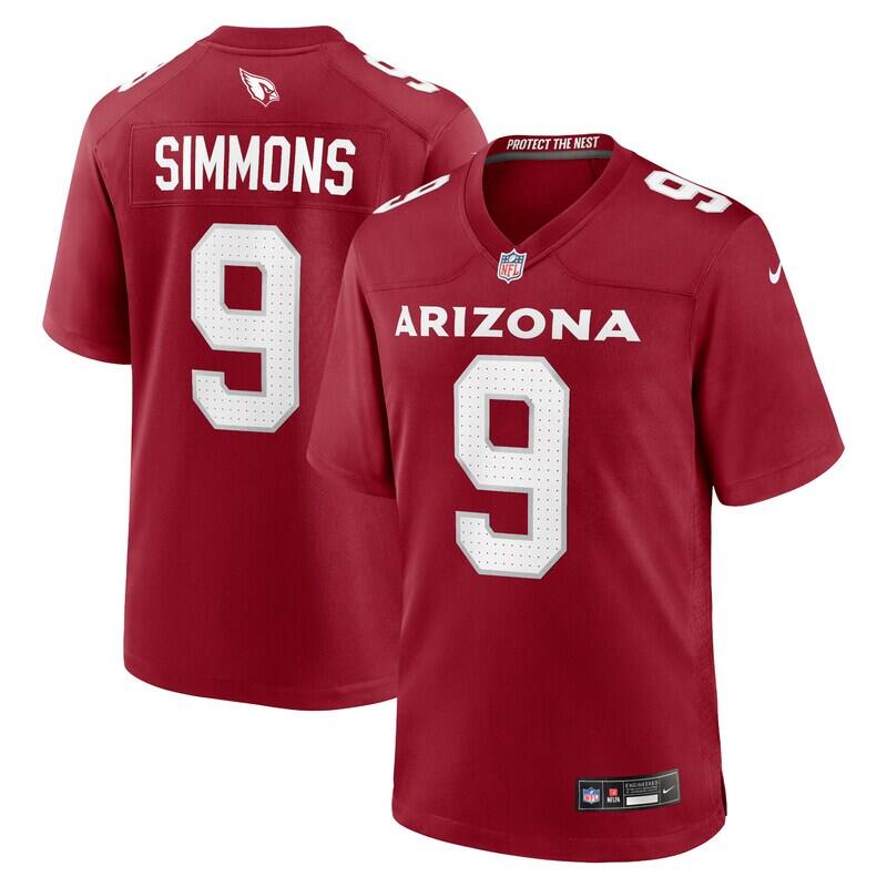None Isaiah Simmons Arizona Cardinals Budget-Friendly Game-Day Esse...