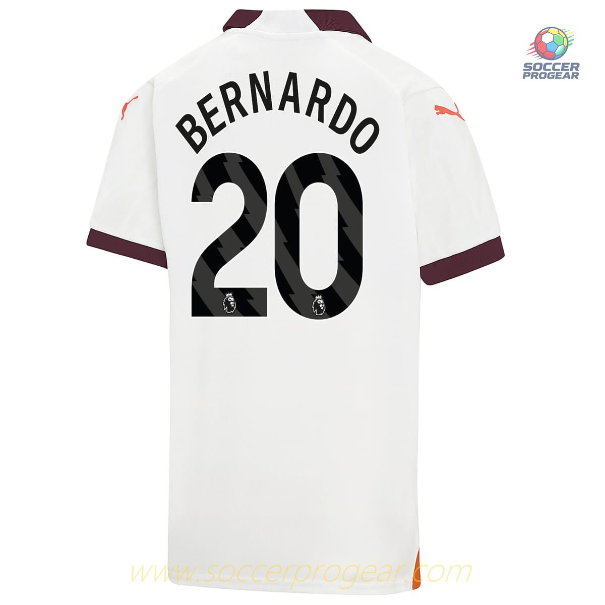 Manchester City Away Child Kit Shirt 2023 2024 Bernardo