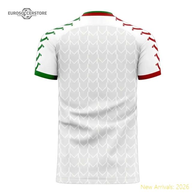 Pro Suriname Concept 20252026 Home Kit Retro Sleek Athletic