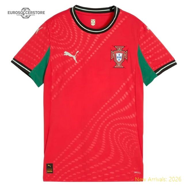 Pro European Team 2025-2026 Home Short Sleeve Jersey Slim Comfort