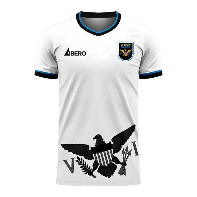 US Virgin Islands 2025-2026 Home Concept Football Kit (Libero) - Baby